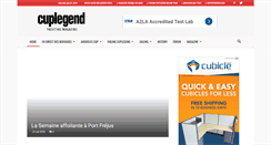 Desktop Screenshot of cuplegend.com